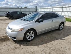 Salvage cars for sale from Copart Bakersfield, CA: 2006 Honda Civic EX