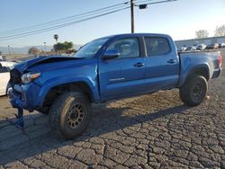 Salvage cars for sale from Copart Colton, CA: 2017 Toyota Tacoma Double Cab