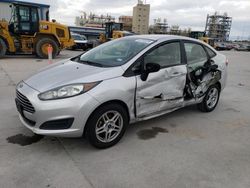 Salvage cars for sale at New Orleans, LA auction: 2018 Ford Fiesta SE