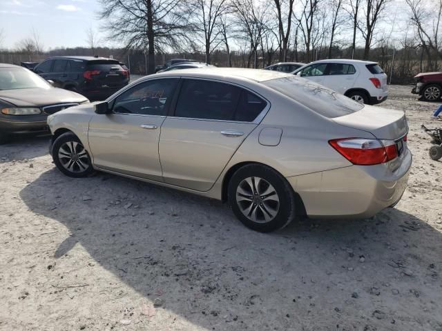 2013 Honda Accord LX