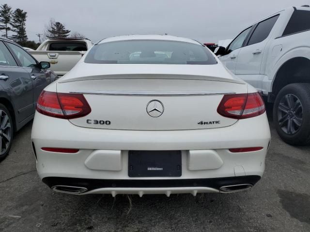 2018 Mercedes-Benz C 300 4matic