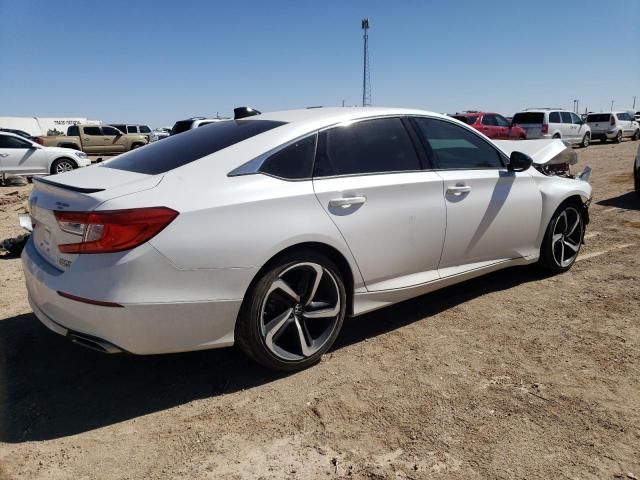 2021 Honda Accord Sport SE