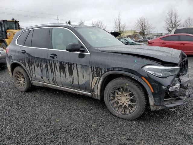 2020 BMW X5 XDRIVE40I