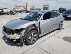 Honda salvage cars for sale: 2019 Honda Civic LX