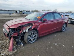 Salvage cars for sale from Copart Kansas City, KS: 2017 Ford Fusion SE