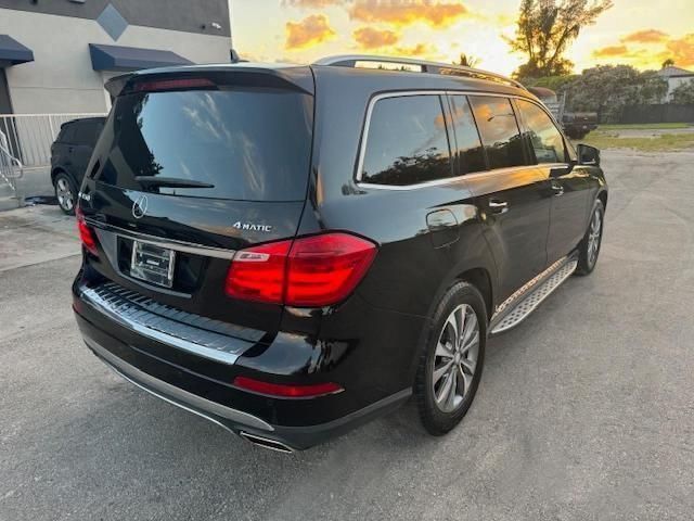 2015 Mercedes-Benz GL 450 4matic