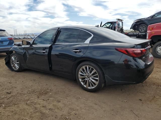 2022 Infiniti Q50 Luxe