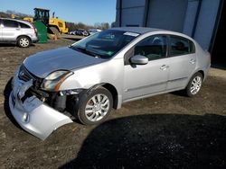 Salvage cars for sale at Windsor, NJ auction: 2010 Nissan Sentra 2.0