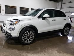 Salvage cars for sale from Copart Blaine, MN: 2016 Fiat 500X Trekking