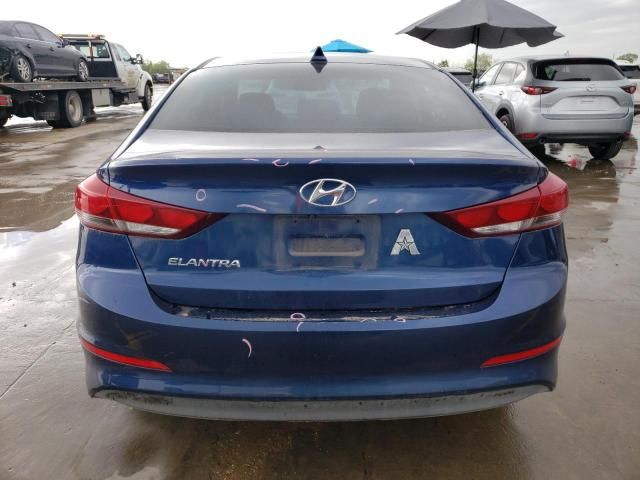 2018 Hyundai Elantra SEL