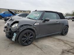 Salvage cars for sale at Wilmer, TX auction: 2012 Mini Cooper S