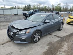 Salvage cars for sale at Lumberton, NC auction: 2020 Nissan Altima S
