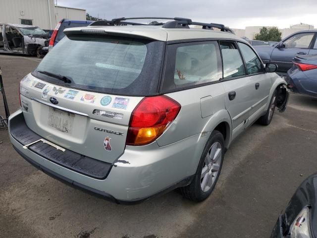 2006 Subaru Legacy Outback 2.5I