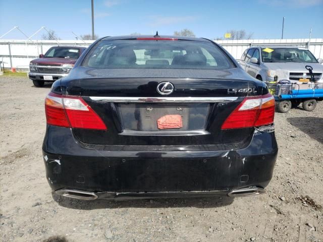 2011 Lexus LS 460L