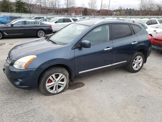 2012 Nissan Rogue S