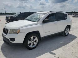 Salvage cars for sale from Copart Arcadia, FL: 2012 Jeep Compass Sport