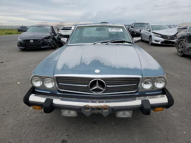 1978 Mercedes-Benz SLC