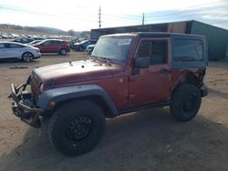 Salvage cars for sale from Copart Colorado Springs, CO: 2008 Jeep Wrangler Rubicon
