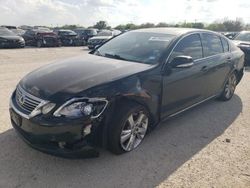 Vehiculos salvage en venta de Copart San Antonio, TX: 2011 Lexus GS 450H