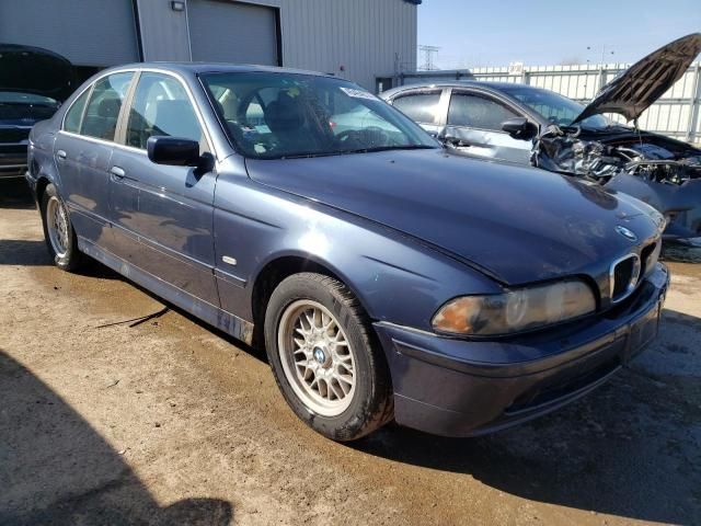 2002 BMW 525 I Automatic