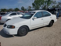 Nissan Sentra 1.8 salvage cars for sale: 2004 Nissan Sentra 1.8