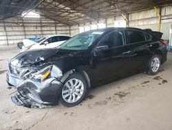 Nissan Altima 2.5 salvage cars for sale: 2017 Nissan Altima 2.5