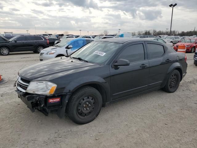 2012 Dodge Avenger SE