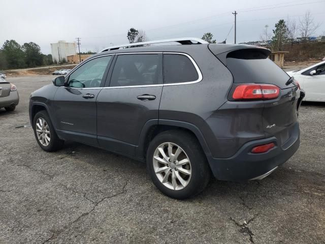 2015 Jeep Cherokee Limited