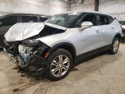 Salvage cars for sale from Copart Milwaukee, WI: 2020 Chevrolet Blazer 2LT