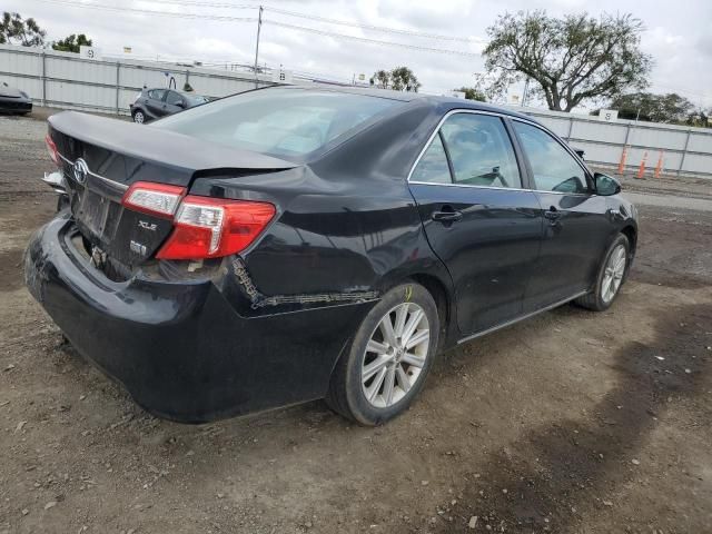 2012 Toyota Camry Hybrid