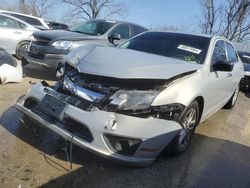 Ford Fusion salvage cars for sale: 2010 Ford Fusion S