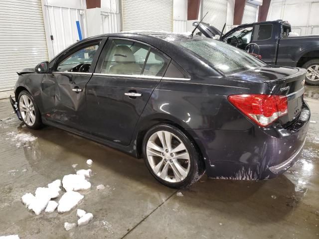 2012 Chevrolet Cruze LTZ