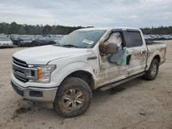 Ford salvage cars for sale: 2019 Ford F150 Supercrew