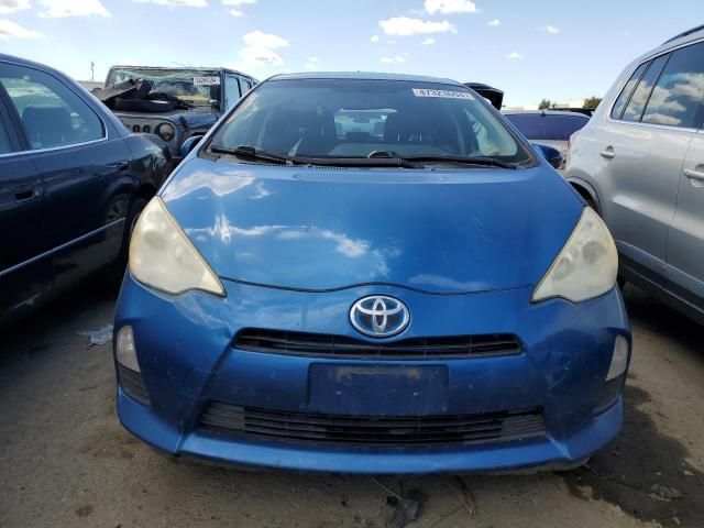 2013 Toyota Prius C