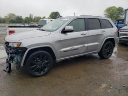 Salvage cars for sale from Copart Shreveport, LA: 2017 Jeep Grand Cherokee Laredo