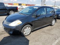 Salvage cars for sale at Van Nuys, CA auction: 2009 Nissan Versa S