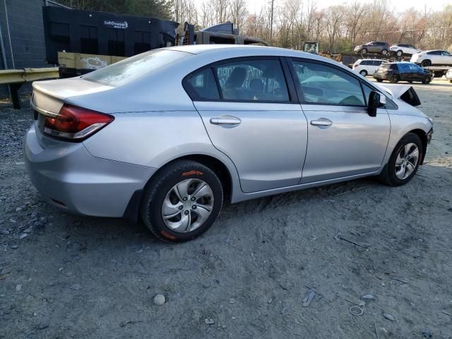 2013 Honda Civic LX