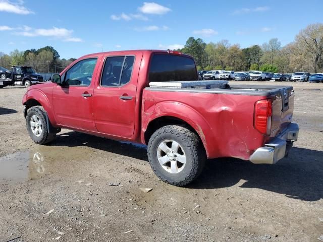 2010 Nissan Frontier Crew Cab SE