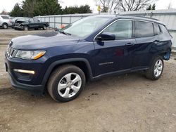 Salvage cars for sale at Finksburg, MD auction: 2019 Jeep Compass Latitude