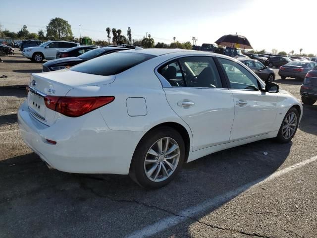 2017 Infiniti Q50 Base