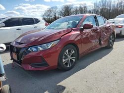 Nissan Sentra sv salvage cars for sale: 2021 Nissan Sentra SV