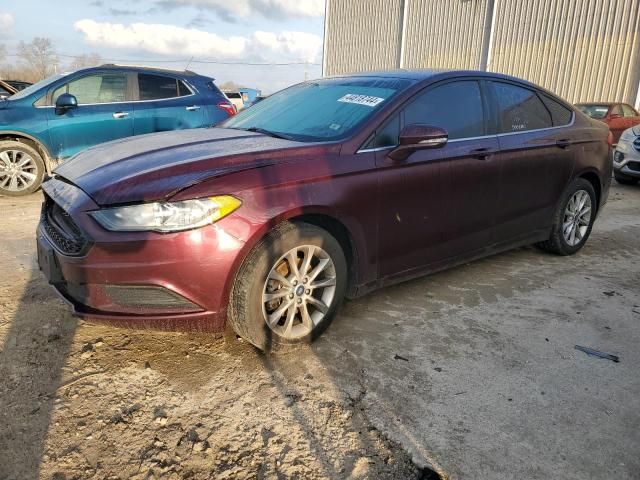 2017 Ford Fusion SE