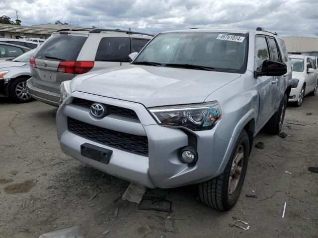 2019 Toyota 4runner SR5