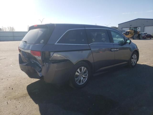 2015 Honda Odyssey EXL