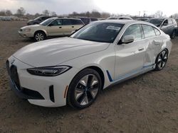 Salvage cars for sale at Hillsborough, NJ auction: 2024 BMW I4 EDRIVE35