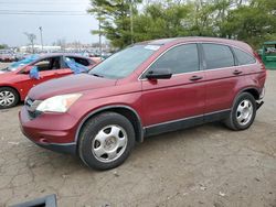 Honda CR-V LX salvage cars for sale: 2011 Honda CR-V LX