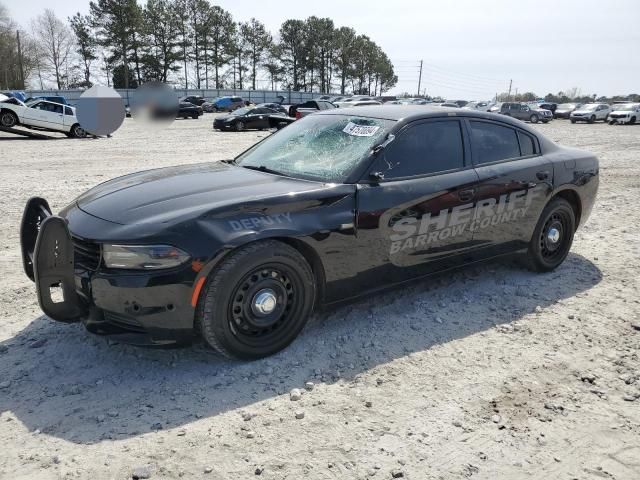 2018 Dodge Charger Police