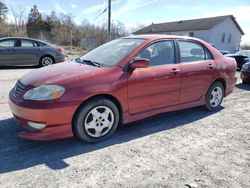 Salvage cars for sale at York Haven, PA auction: 2004 Toyota Corolla CE