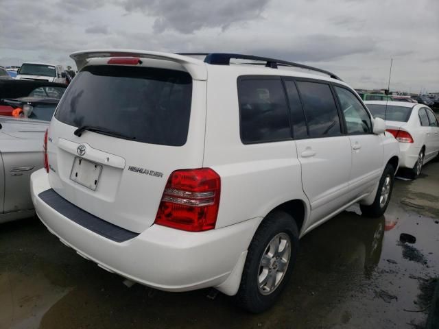 2002 Toyota Highlander Limited