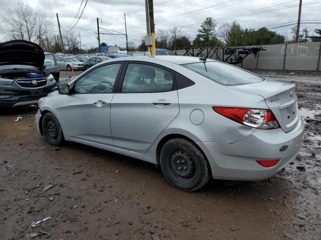 2014 Hyundai Accent GLS